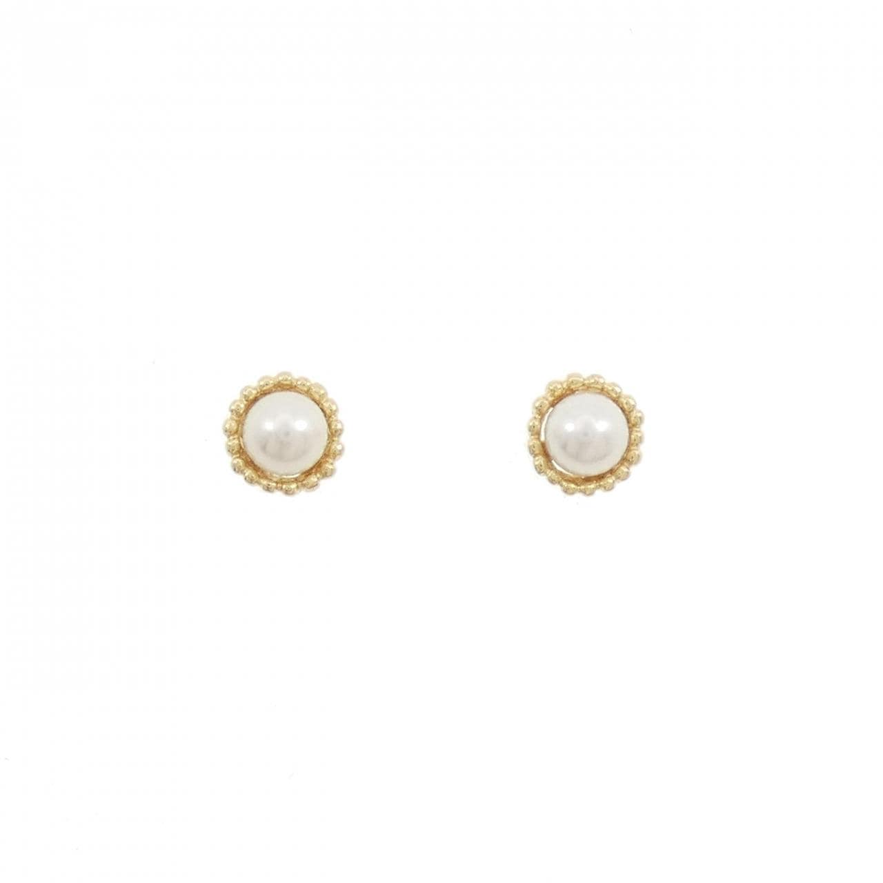 ミキモト アコヤパール ピアス 4mm