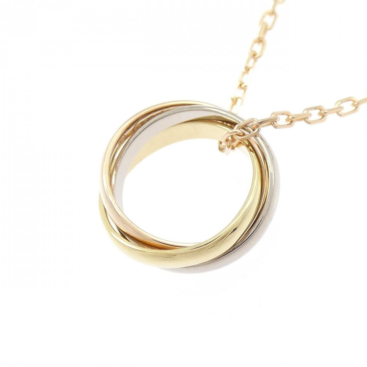 カルティエ トリニティ ネックレス