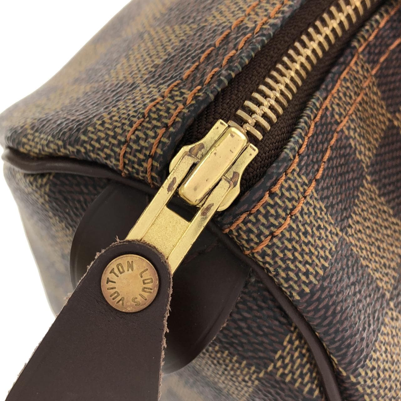 ルイヴィトン ダミエ スピーディ 25cm N41532 ボストンバッグ