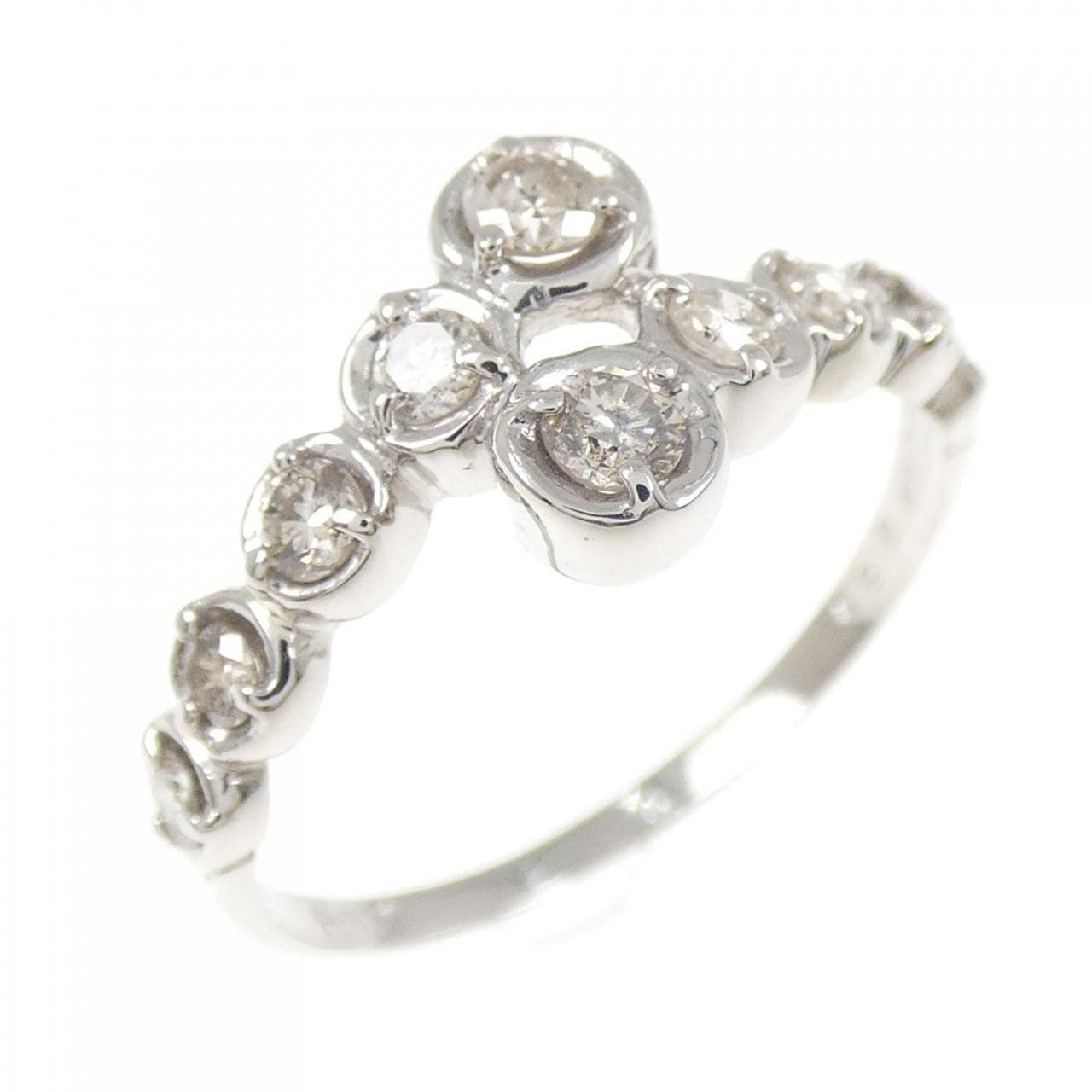 PT900 ダイヤモンド リング 0.50CT