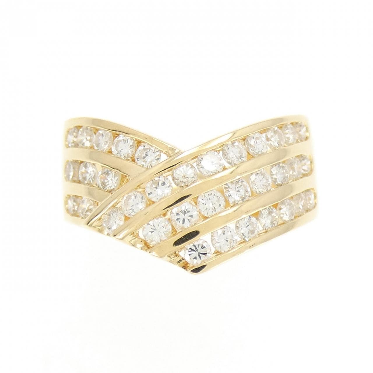 Tasaki Diamond Ring 0.99CT