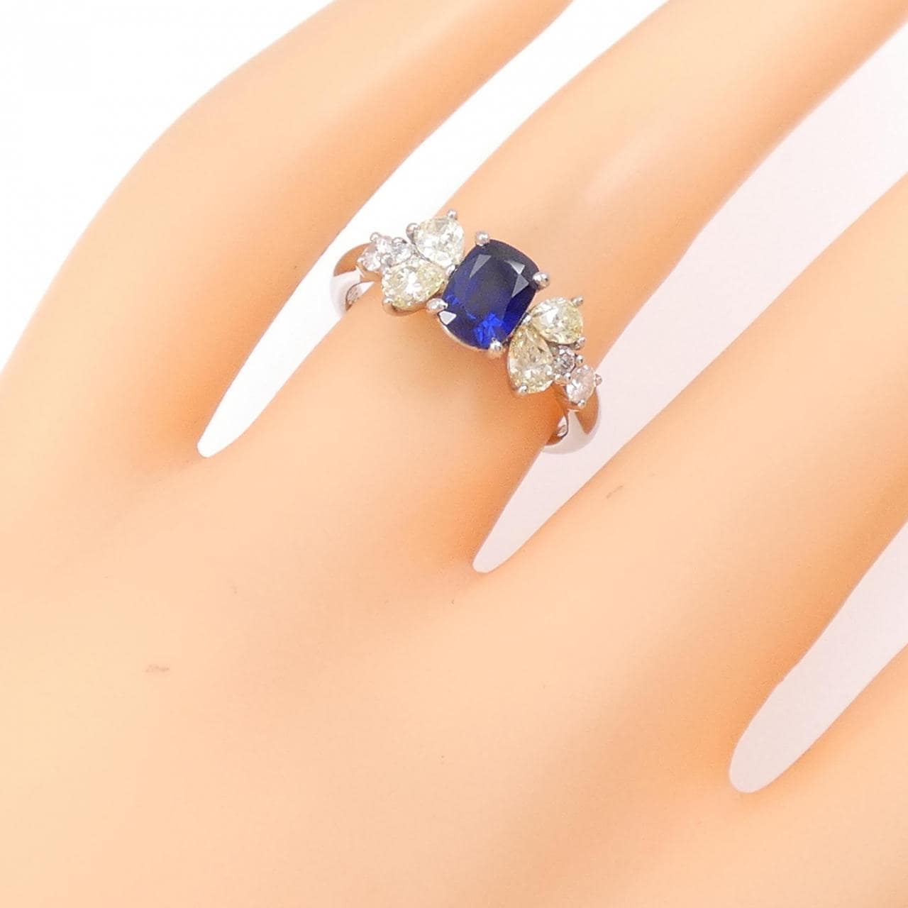 PT Sapphire Ring 1.03CT