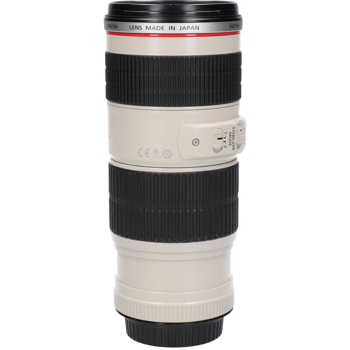 ＣＡＮＯＮ　ＥＦ７０－２００ｍｍ　Ｆ４Ｌ　ＩＳ　ＵＳＭ