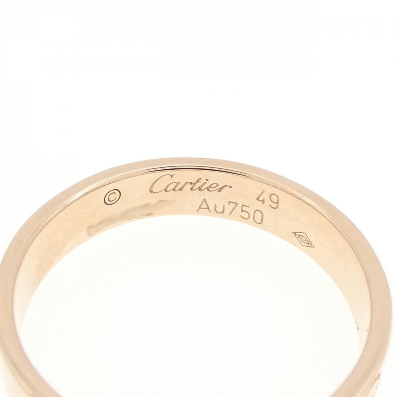 CARTIER MINI LOVE ring