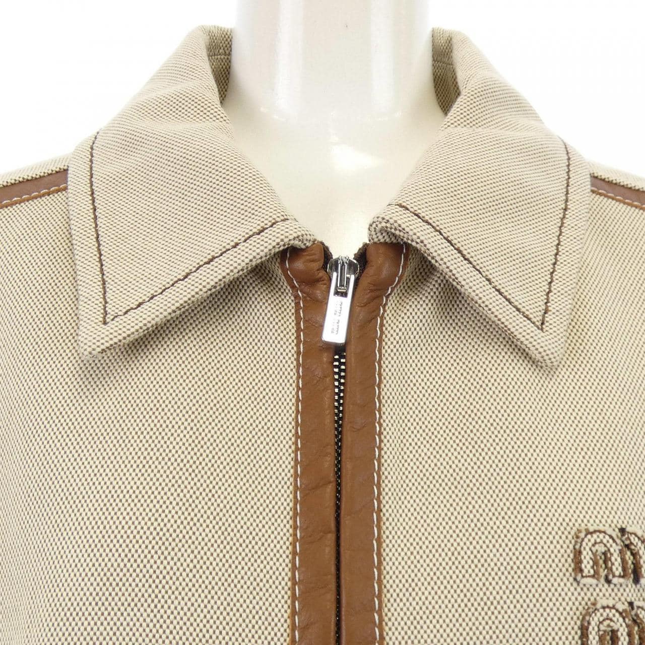 ミュウミュウ MIU MIU ML1042 ジャケット