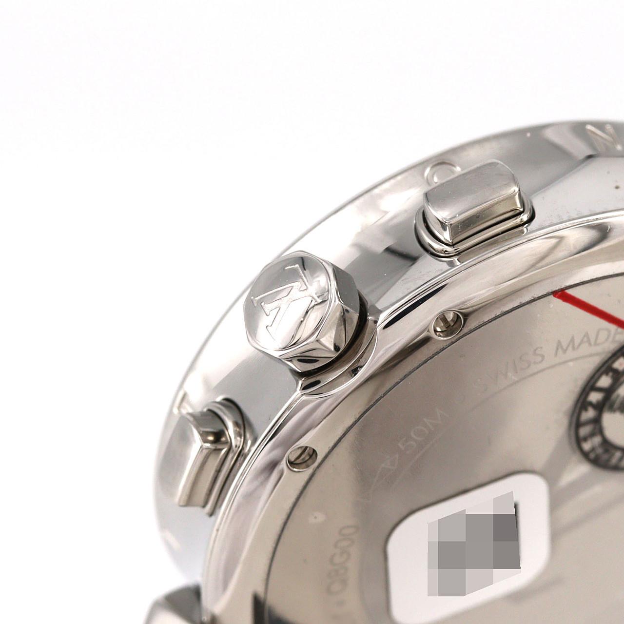 ルイヴィトン タンブールムーンスタークロノグラフ Q8G00 SS クォーツ