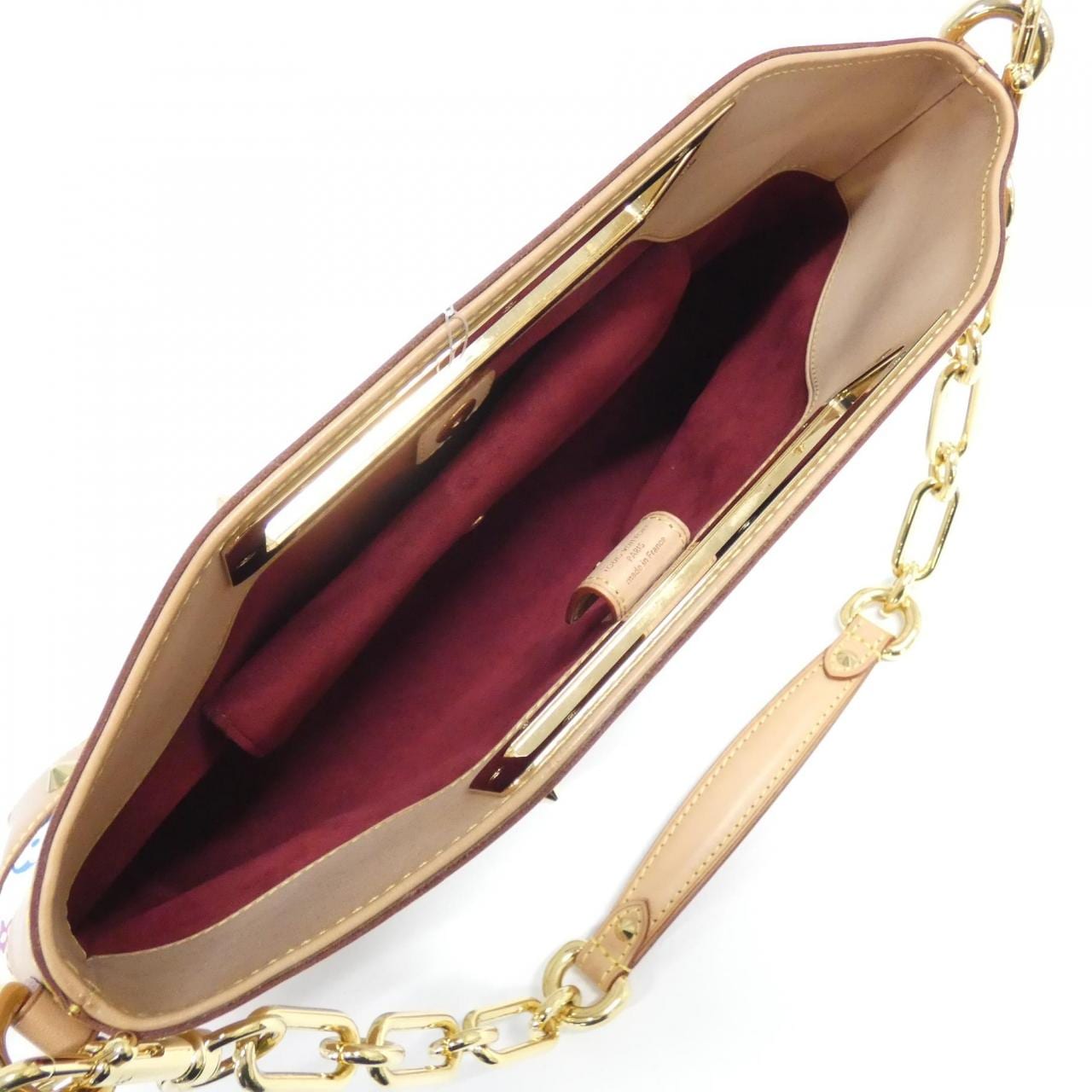 ルイヴィトン マルチカラー ジュディ MM M40255 バッグ