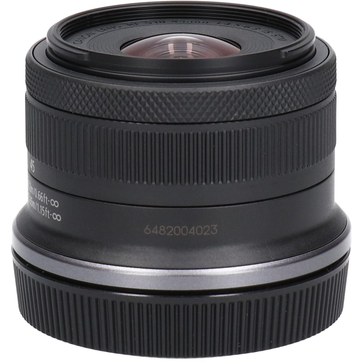 ＲＦ－Ｓ１８－４５ｍｍ　Ｆ４．５－６．３ＩＳ　ＳＴＭ