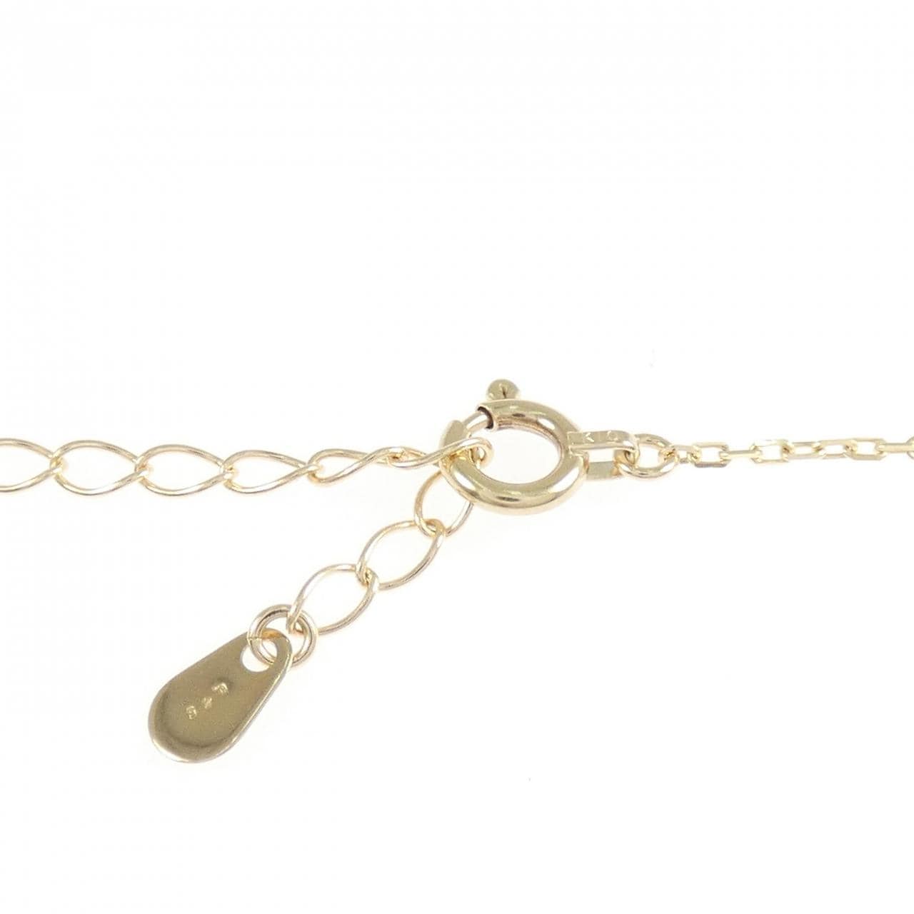【リメイク】K10YG ダイヤモンド ブレスレット 0.25CT