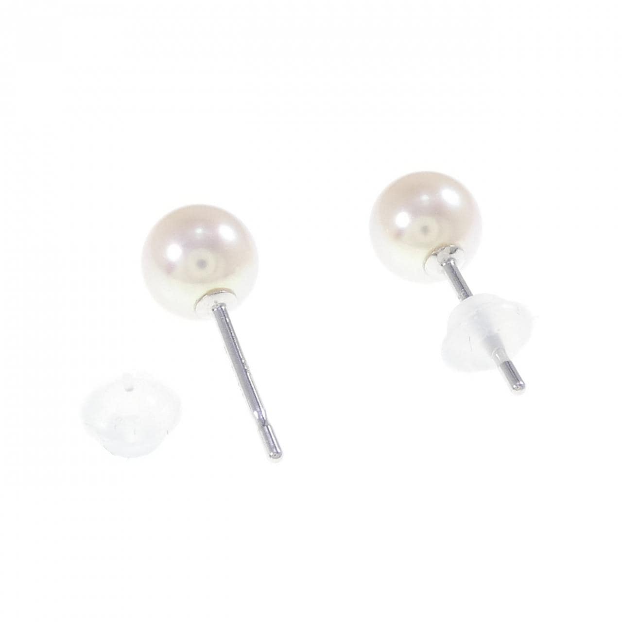 Tasaki Akoya Pearl Earrings 6.3mm