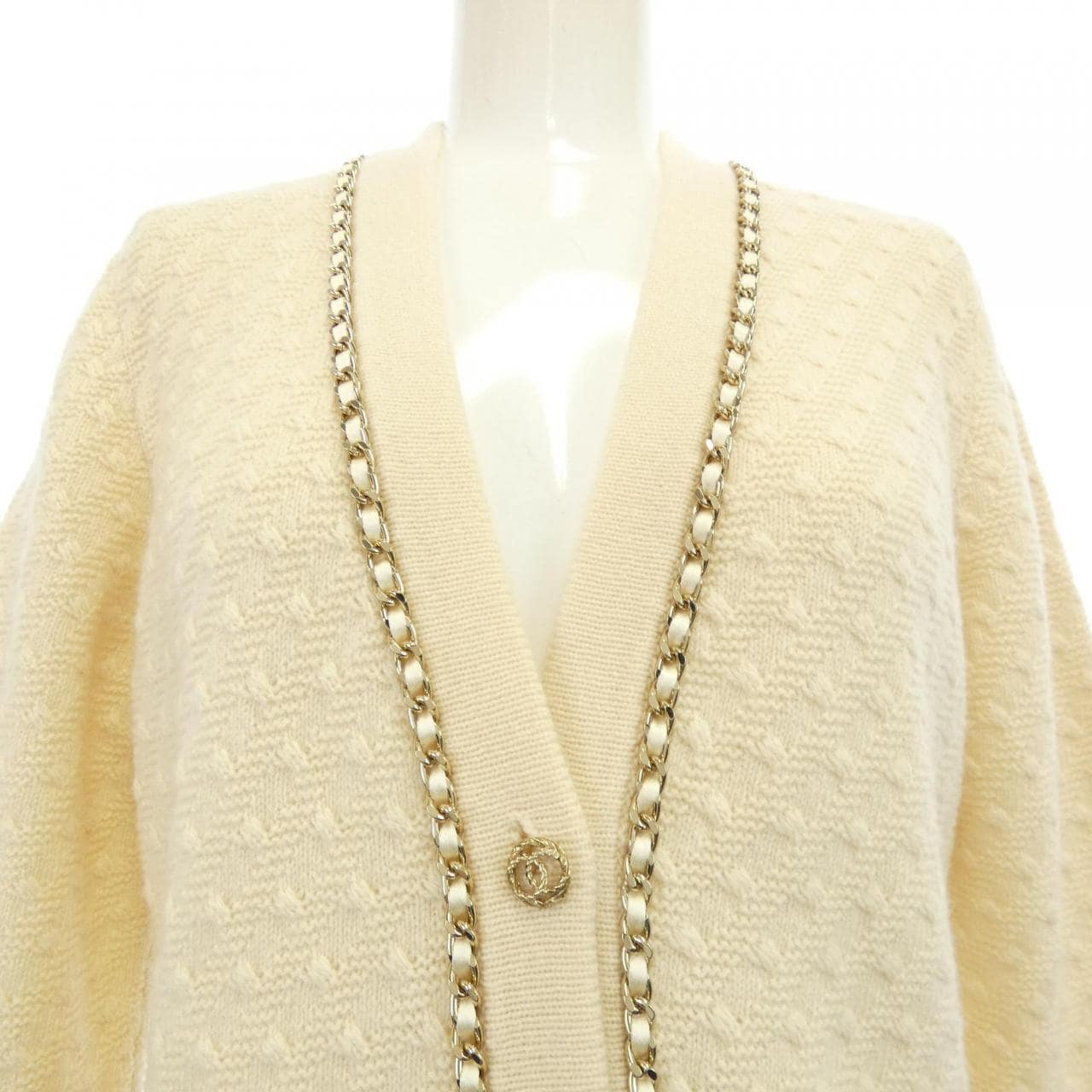 シャネル CHANEL P75677K10893 カーディガン