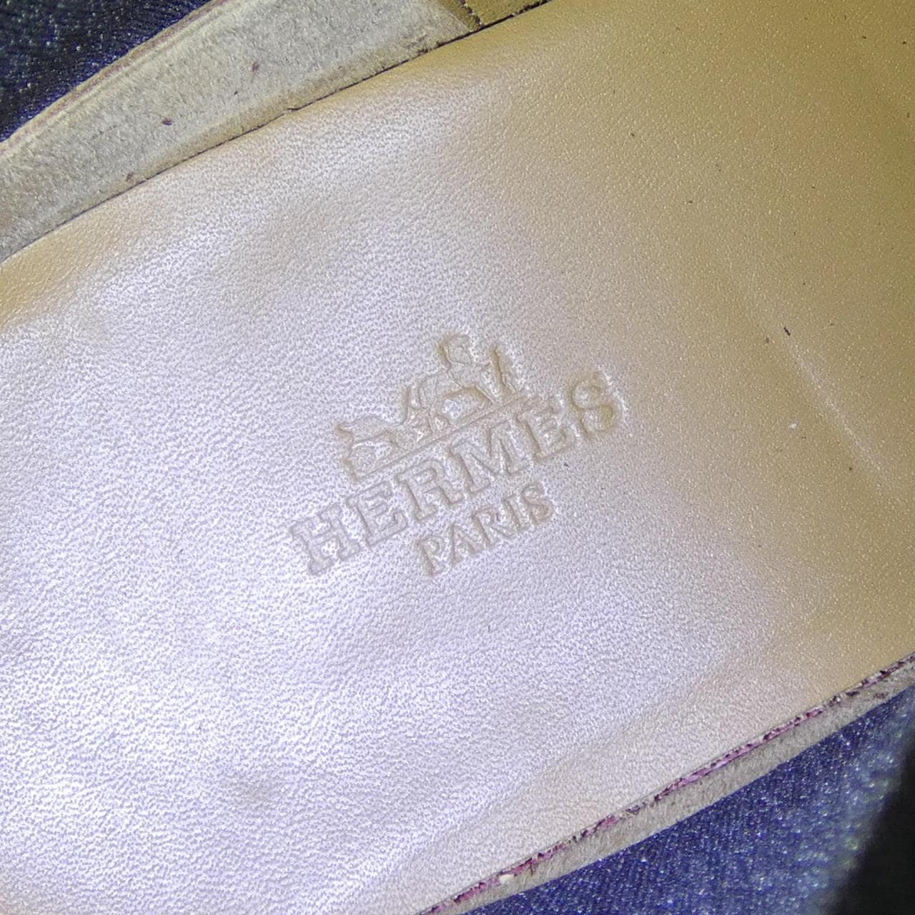 エルメス HERMES イラン ドゥブルフィルバックル 241996Z ブーツ