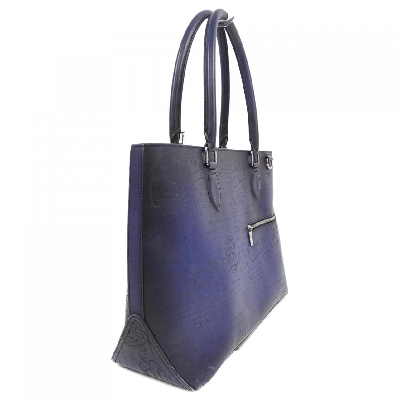 Berluti Toujou Scritto 皮革托特包