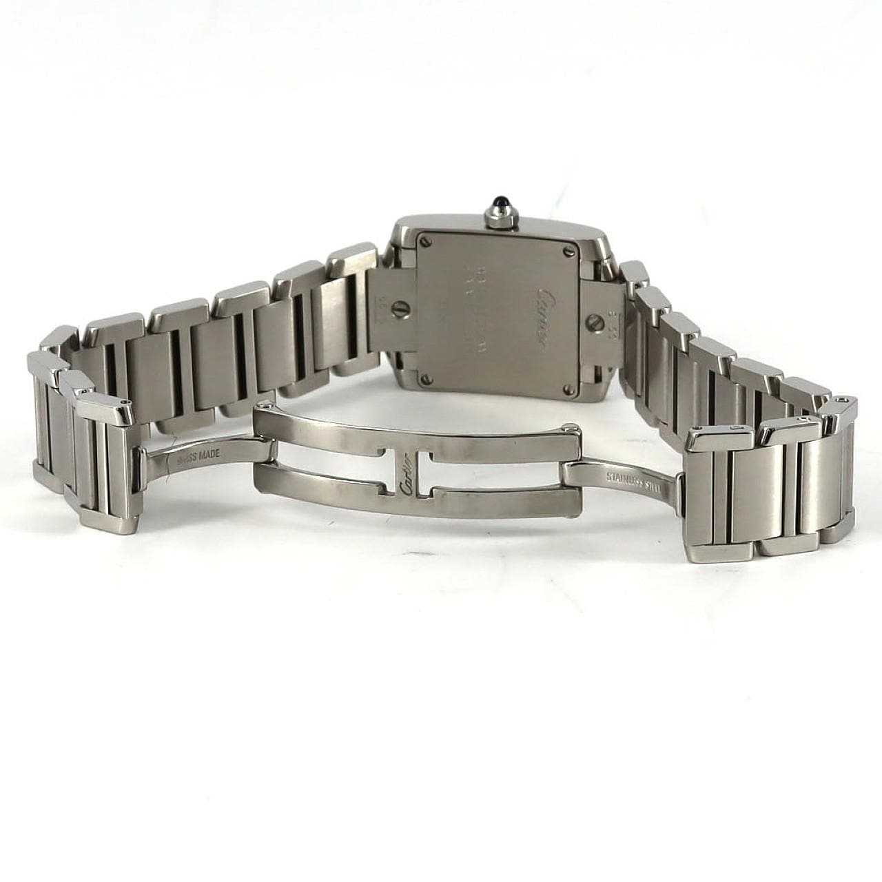 カルティエ タンクフランセーズSM W51026Q3 SS クォーツ