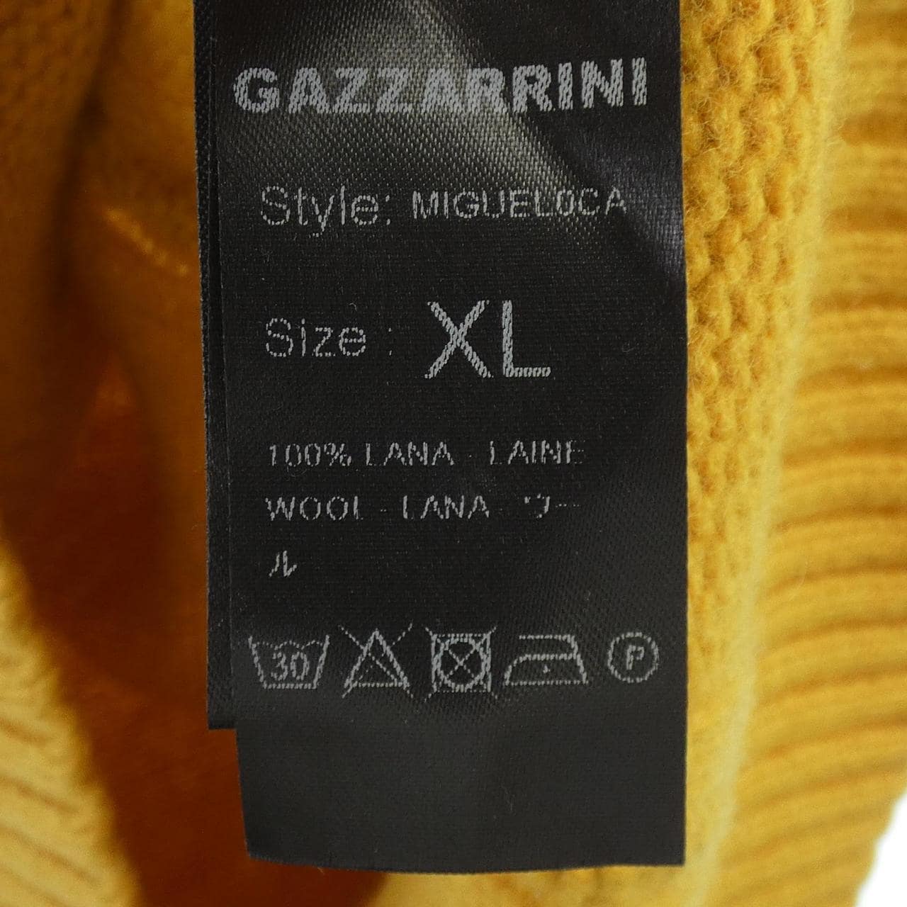 GAZZARRINI ニット