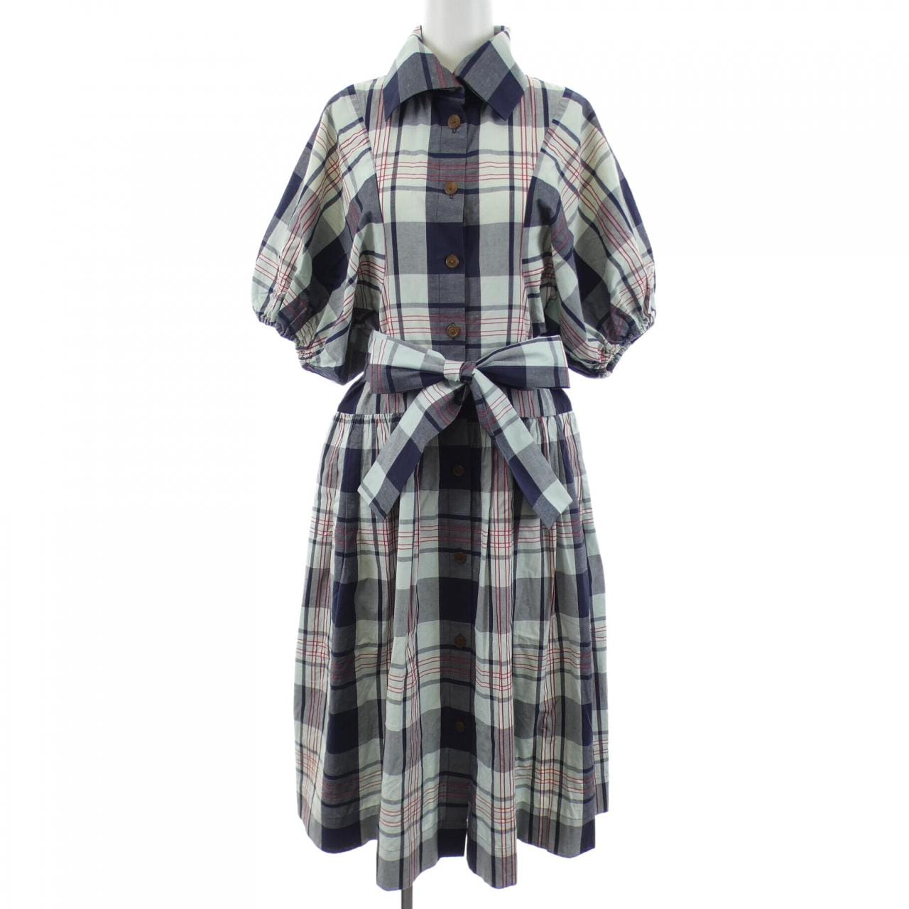 ヴィヴィアンウエストウッドレッド Vivienne Westwood RED LABEL ワンピース