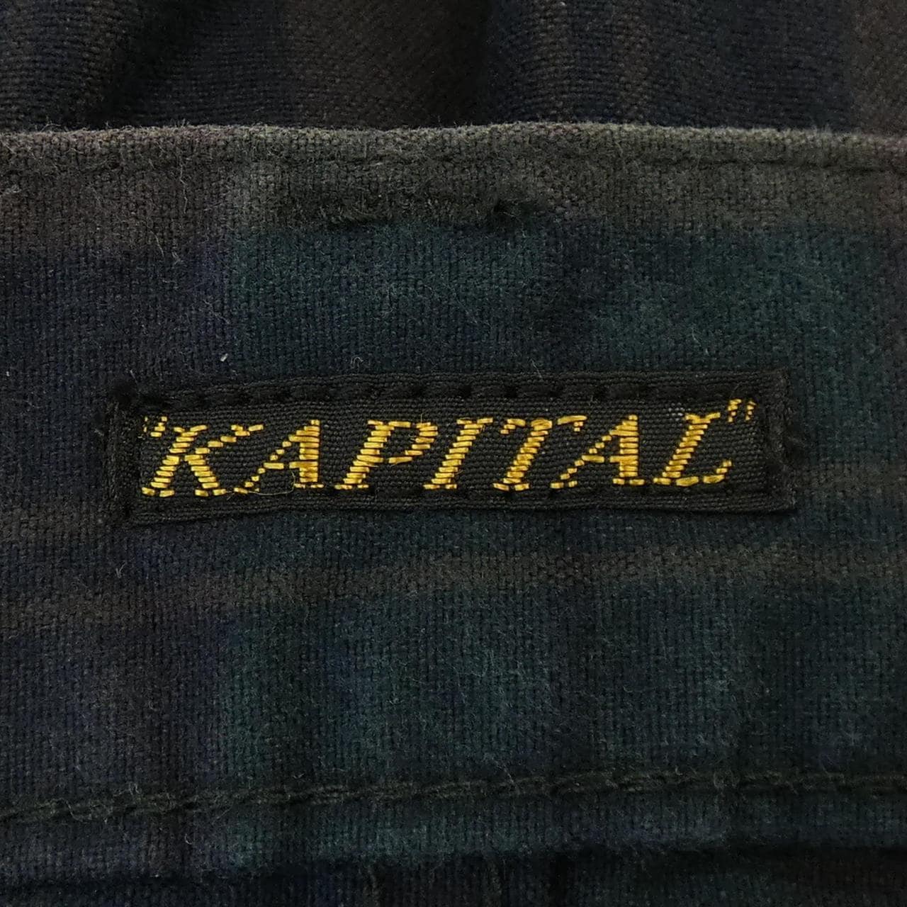 キャピタル KAPITAL パンツ