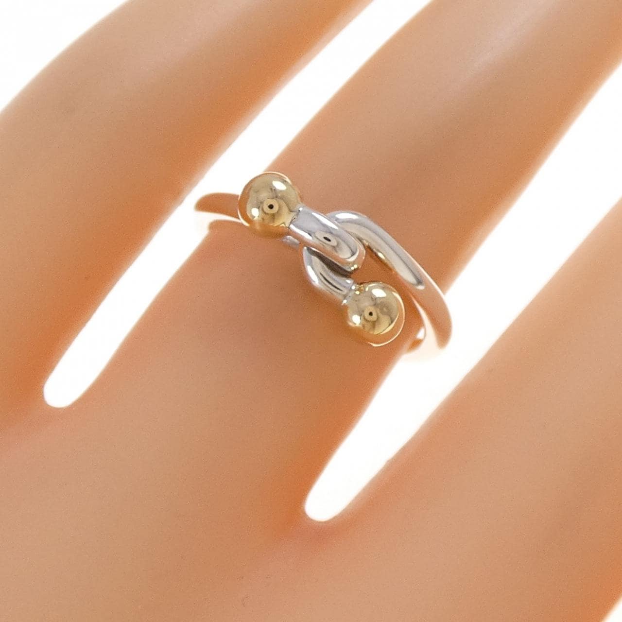 【ヴィンテージ】ティファニー フック リング