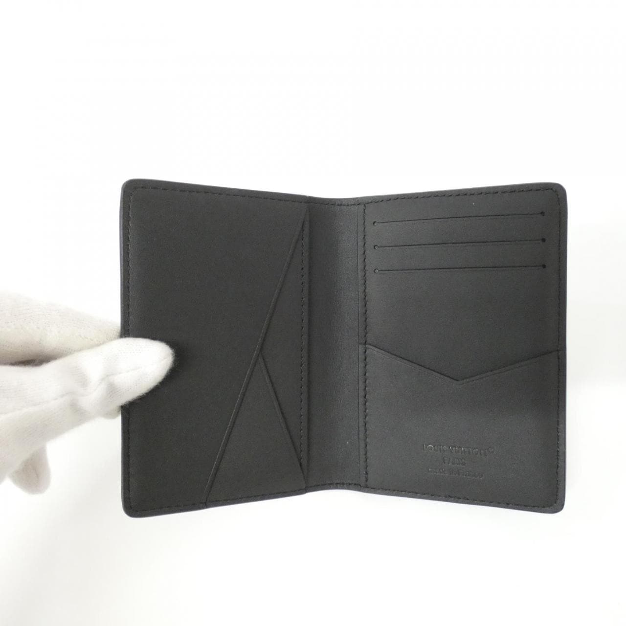 ルイヴィトン モノグラム シャドウ オーガナイザー ドゥ ポッシュ M62899 カードケース