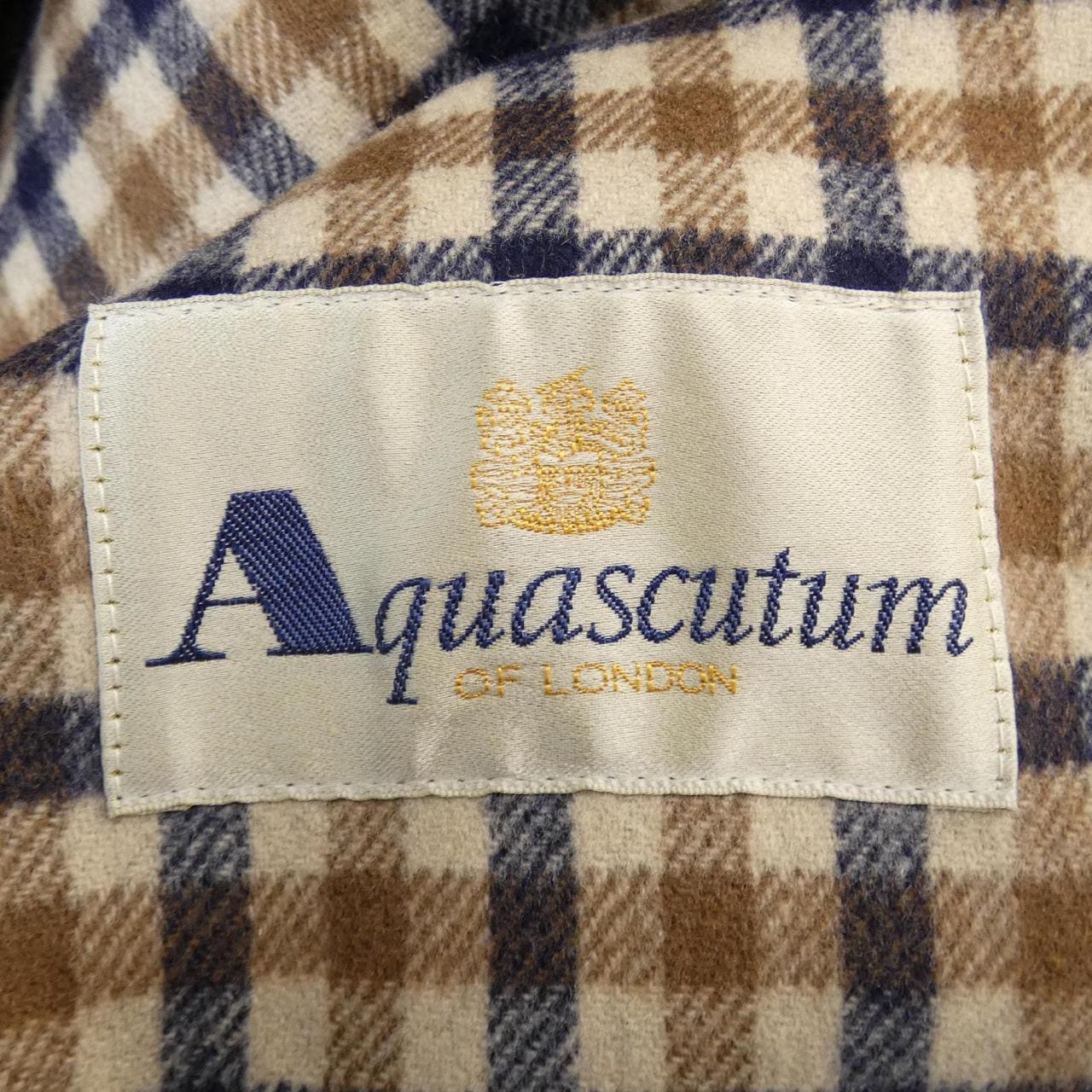 アクアスキュータム Aquascutum ダッフルコート