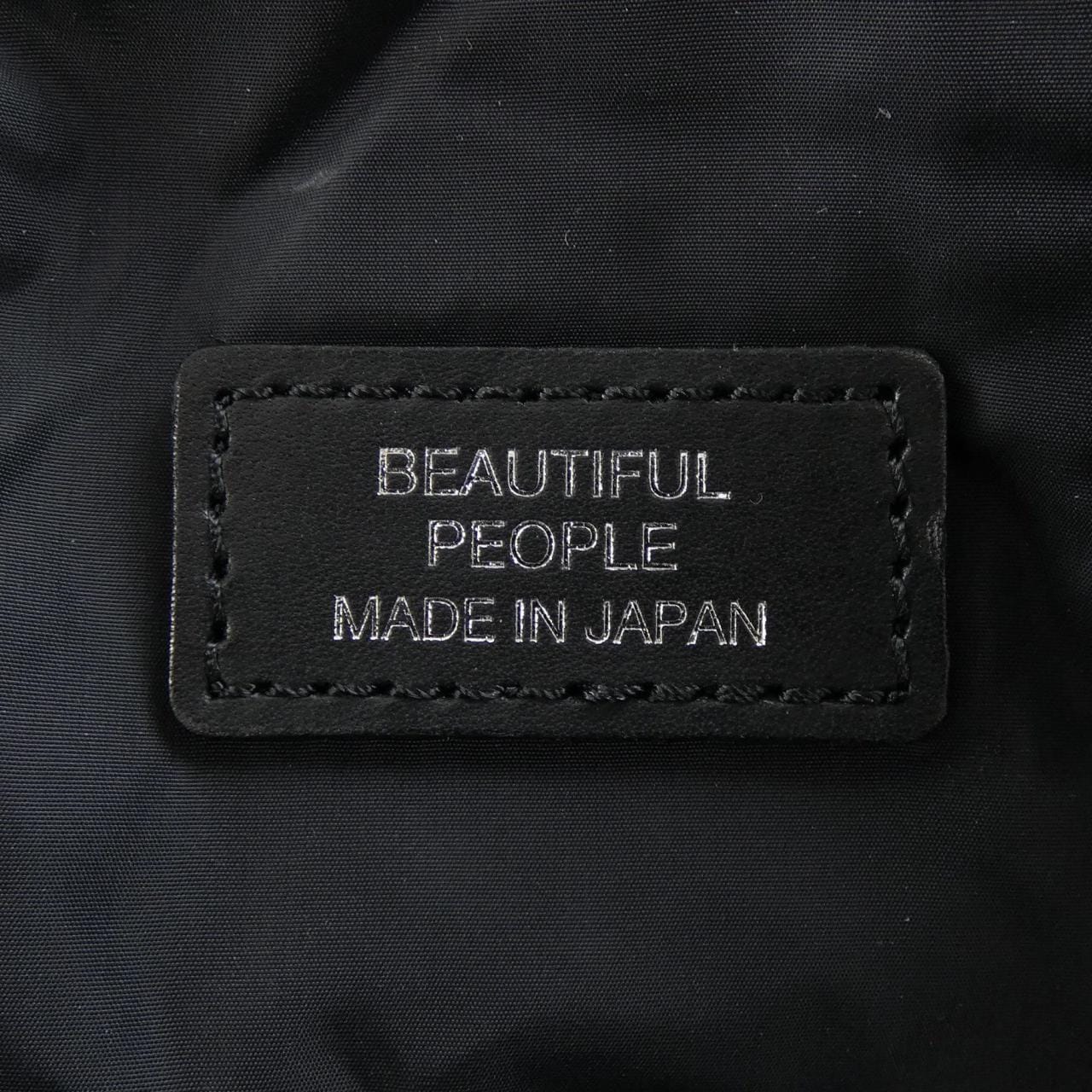 ビューティフルピープル beautiful people BACKPACK