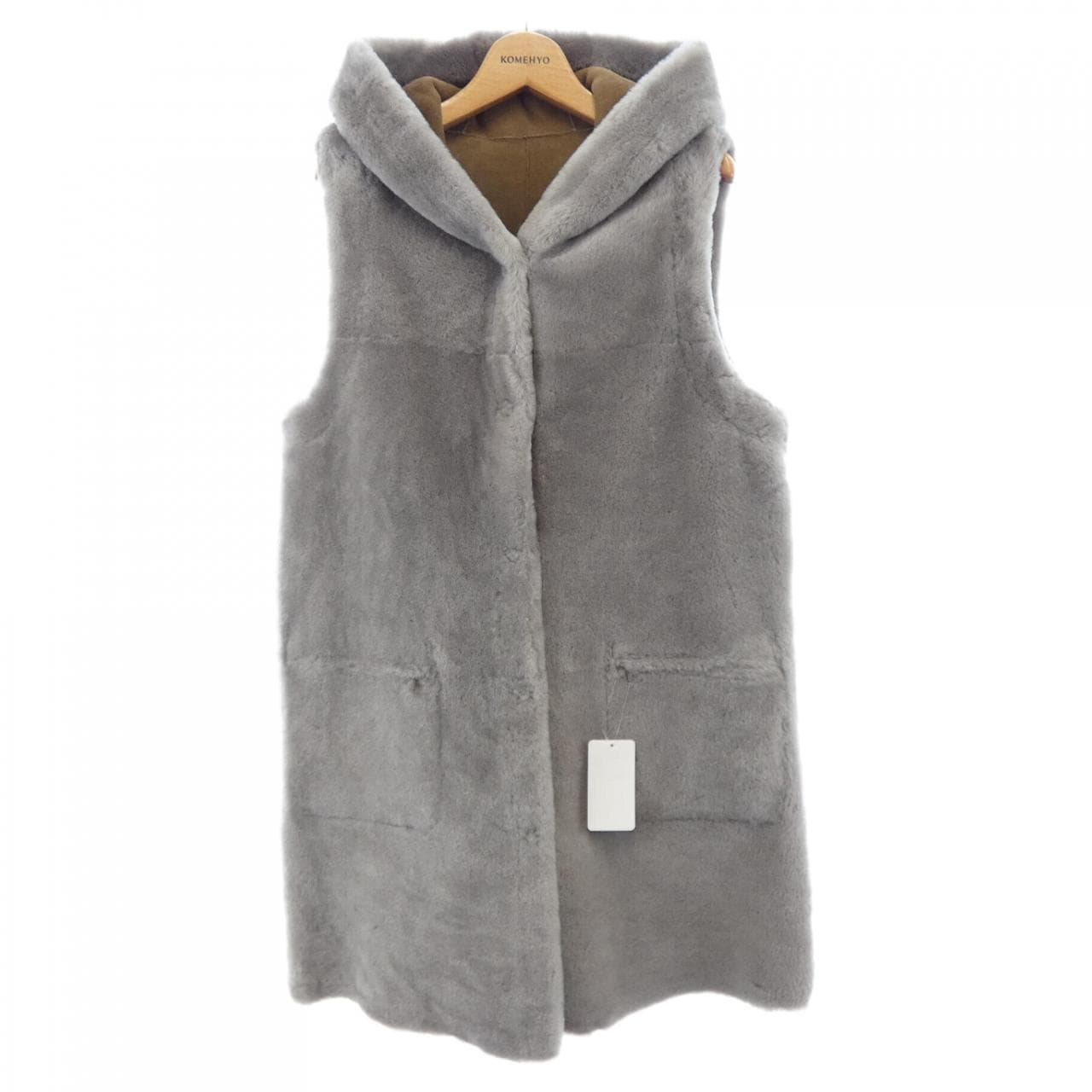 TIEDEUR ロングベスト