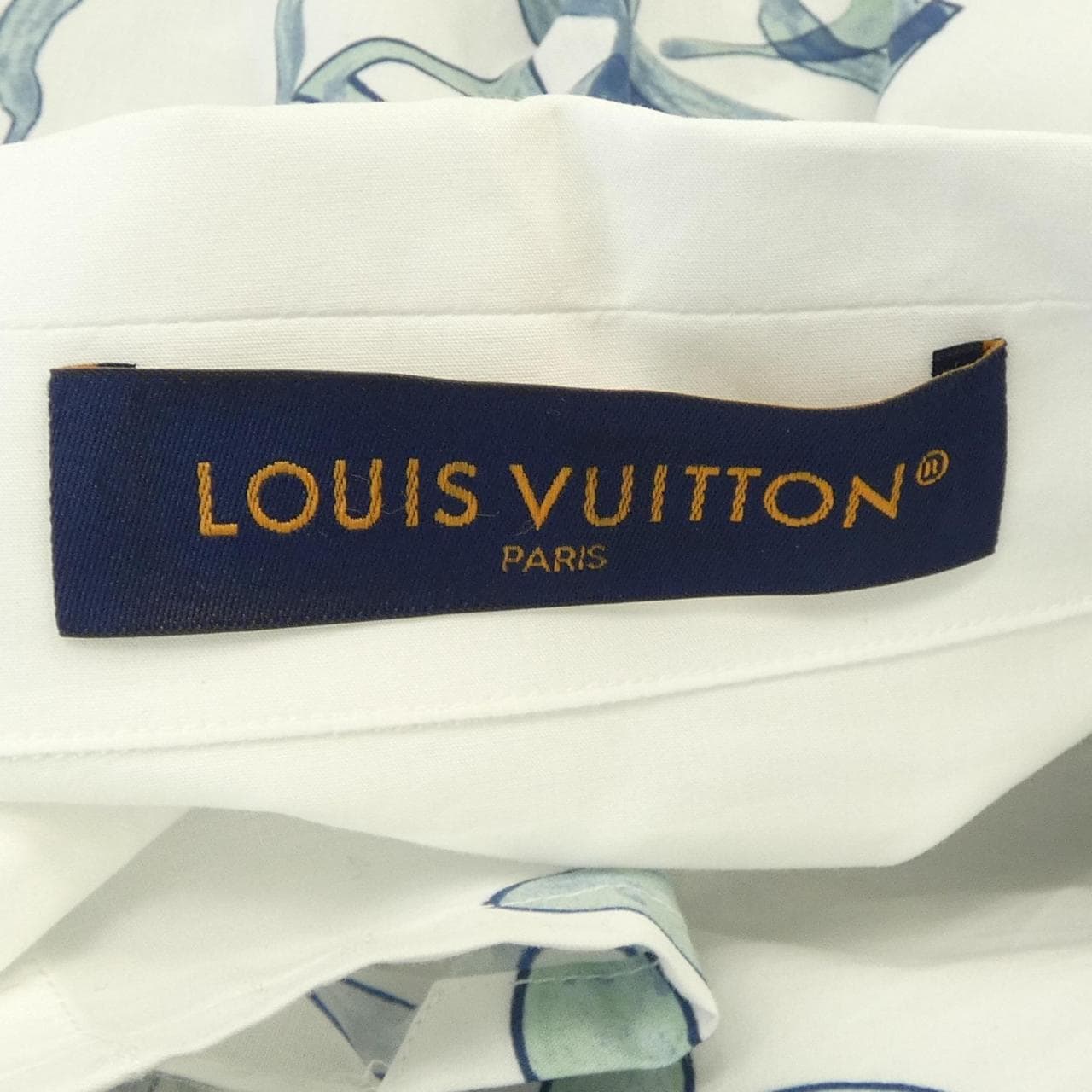 ルイヴィトン LOUIS VUITTON グラフィックショートスリーブコットンシャツ HPS36WAAV S／Sシャツ