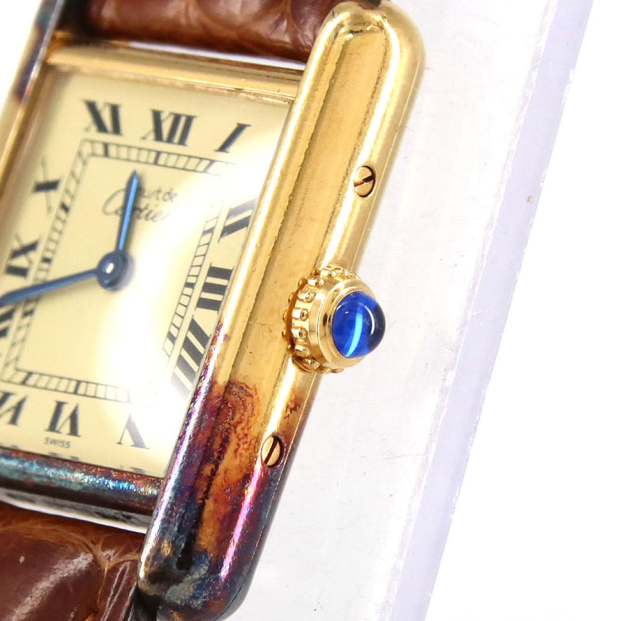 【ノーメンテナンス還元価格】カルティエ マストタンクSM GP W1003153 GP クォーツ