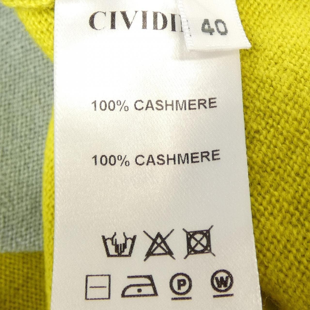 チヴィディーニ CIVIDINI ニット