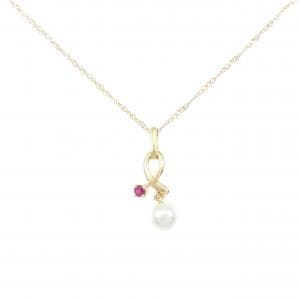 ミキモト アコヤパール ネックレス 5.2mm