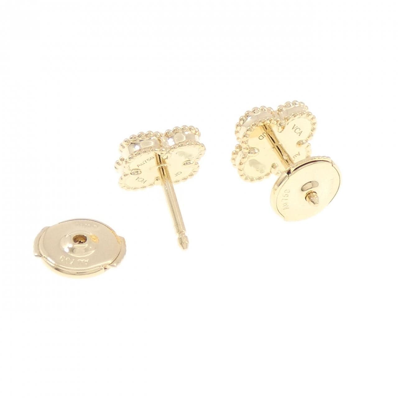 ヴァンクリーフ&アーペル スウィートアルハンブラ ピアス