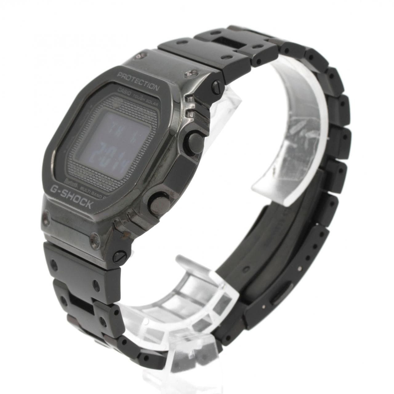 カシオ G-SHOCK 電波時計 GMW-B5000GD-1JF SS ソーラークォーツ