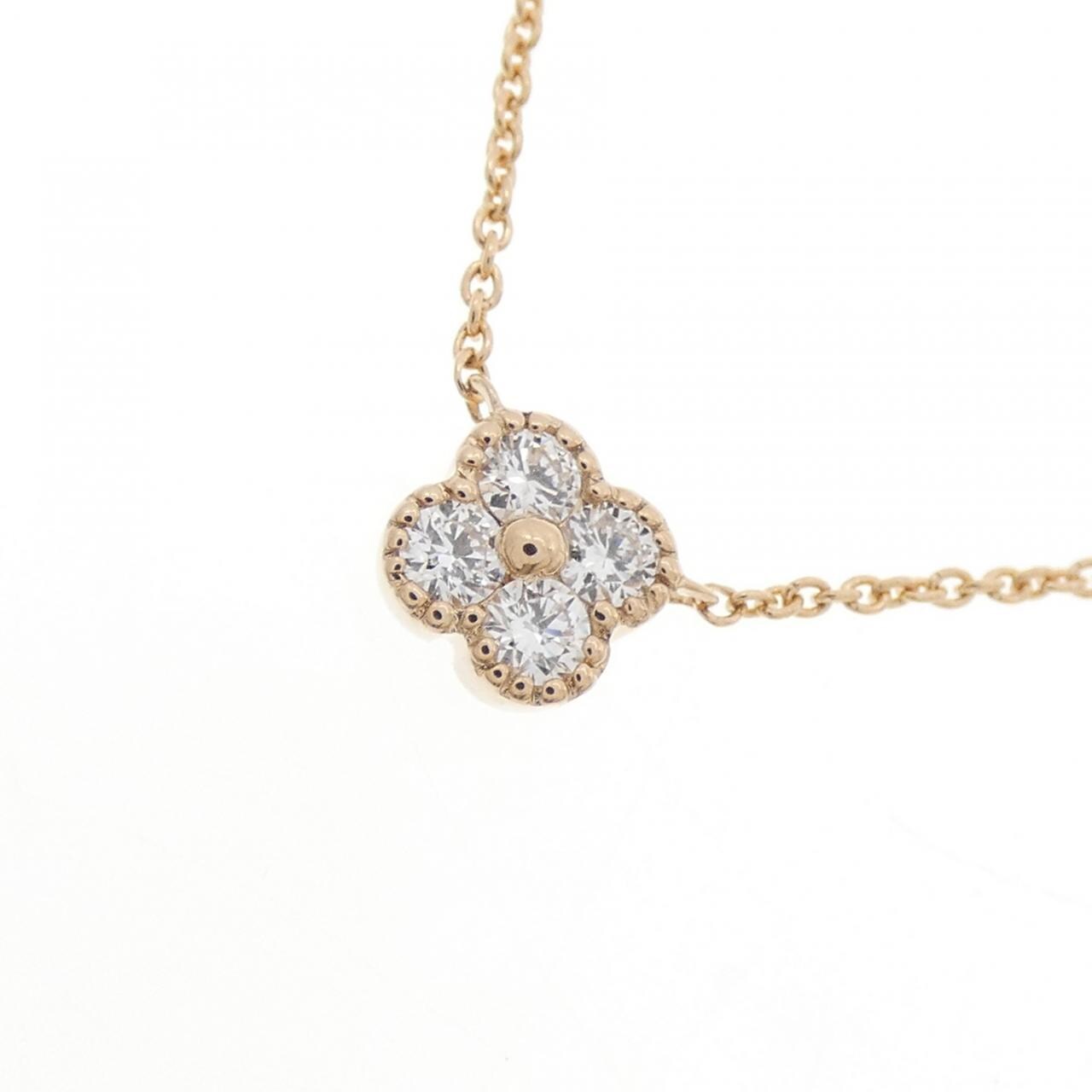 ポンテヴェキオ ダイヤモンド ネックレス 0.14CT