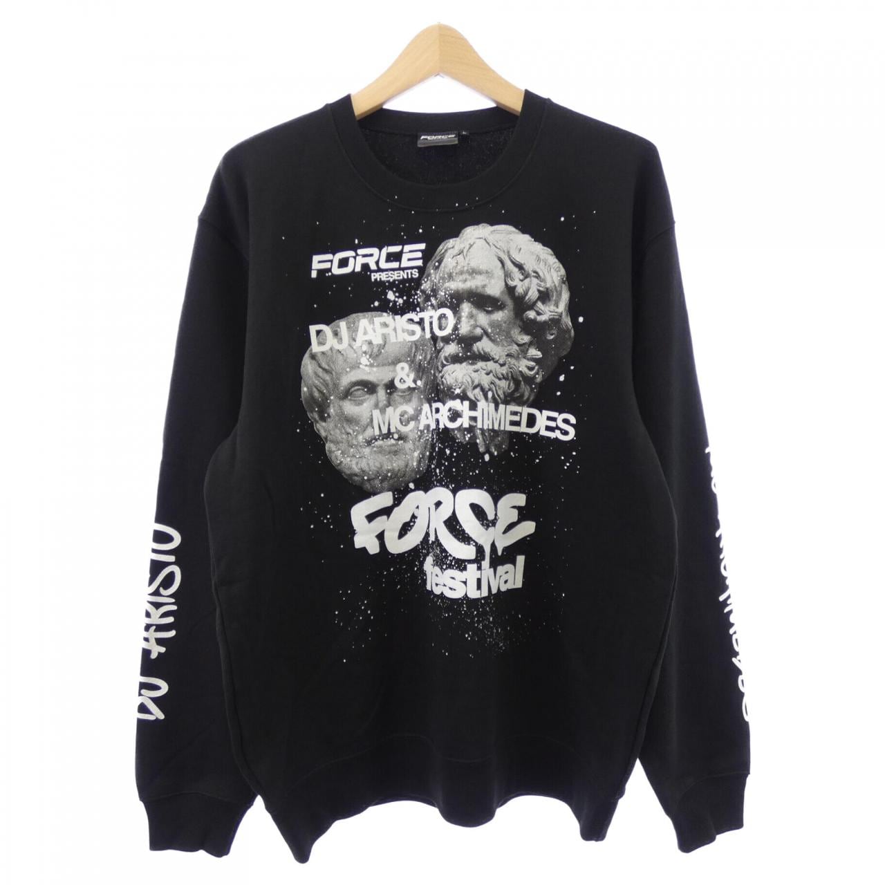FORCE Festival FRAGMENT DESIGN スウェット
