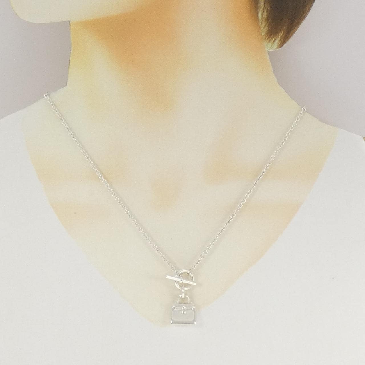エルメス アミュレット ケリー ネックレス