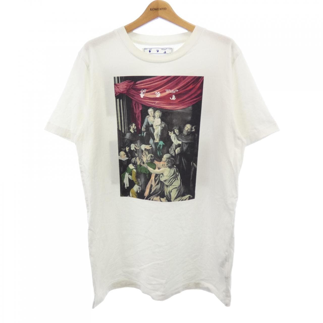 オフホワイト OFF-WHITE Tシャツ