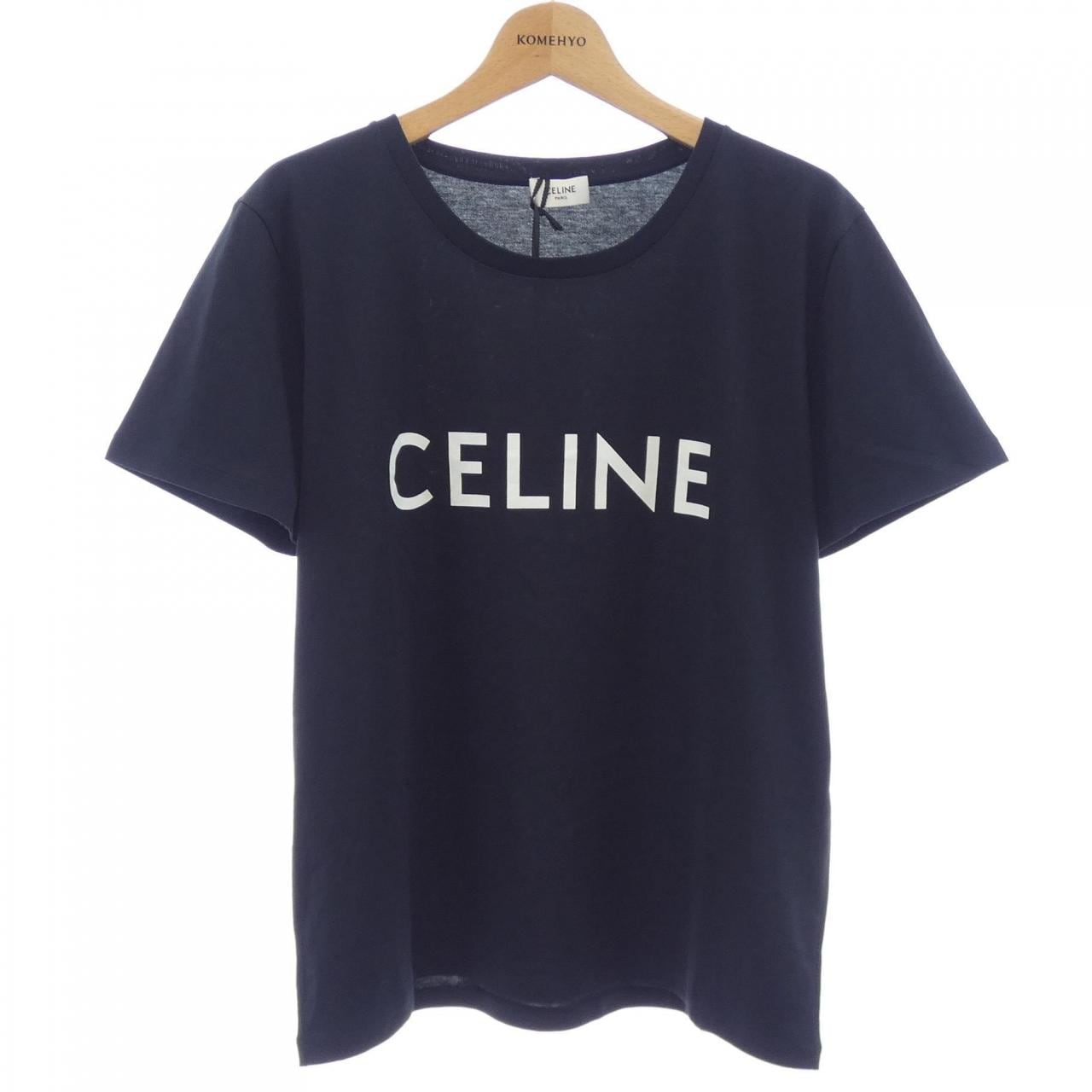 セリーヌ CELINE クラシックロゴ 2X314916G Tシャツ