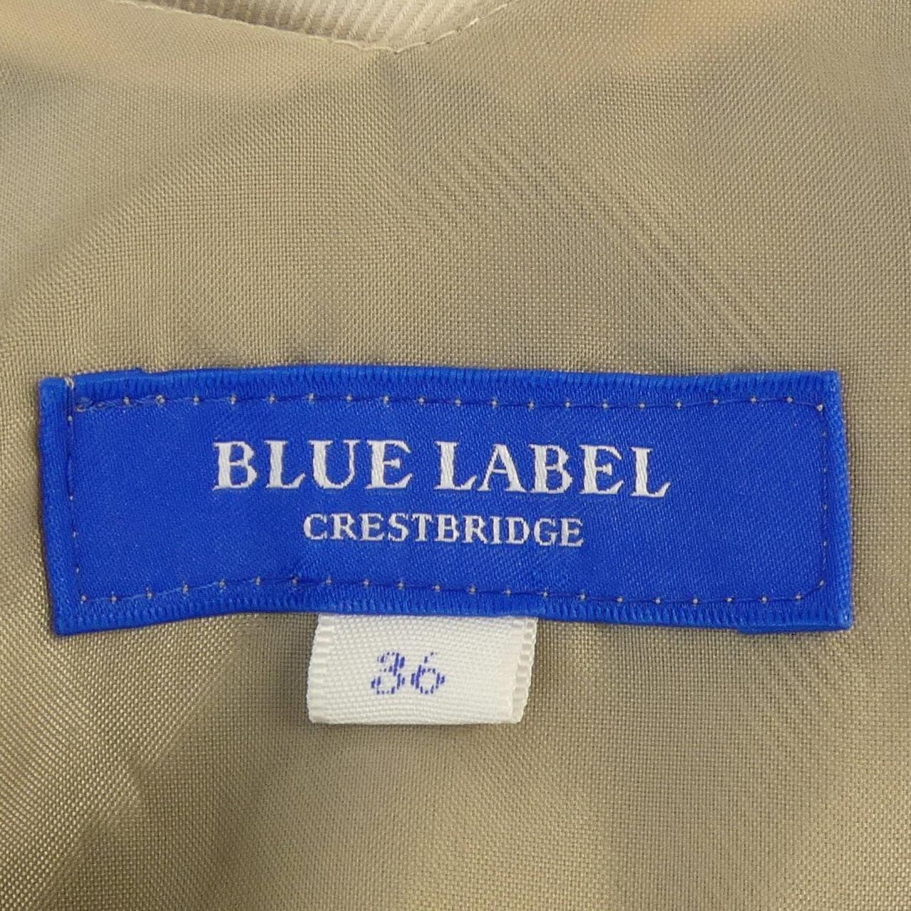 ブルーレーベルクレストブリッジ BLUE LABEL CRESTBRIDGE ワンピース