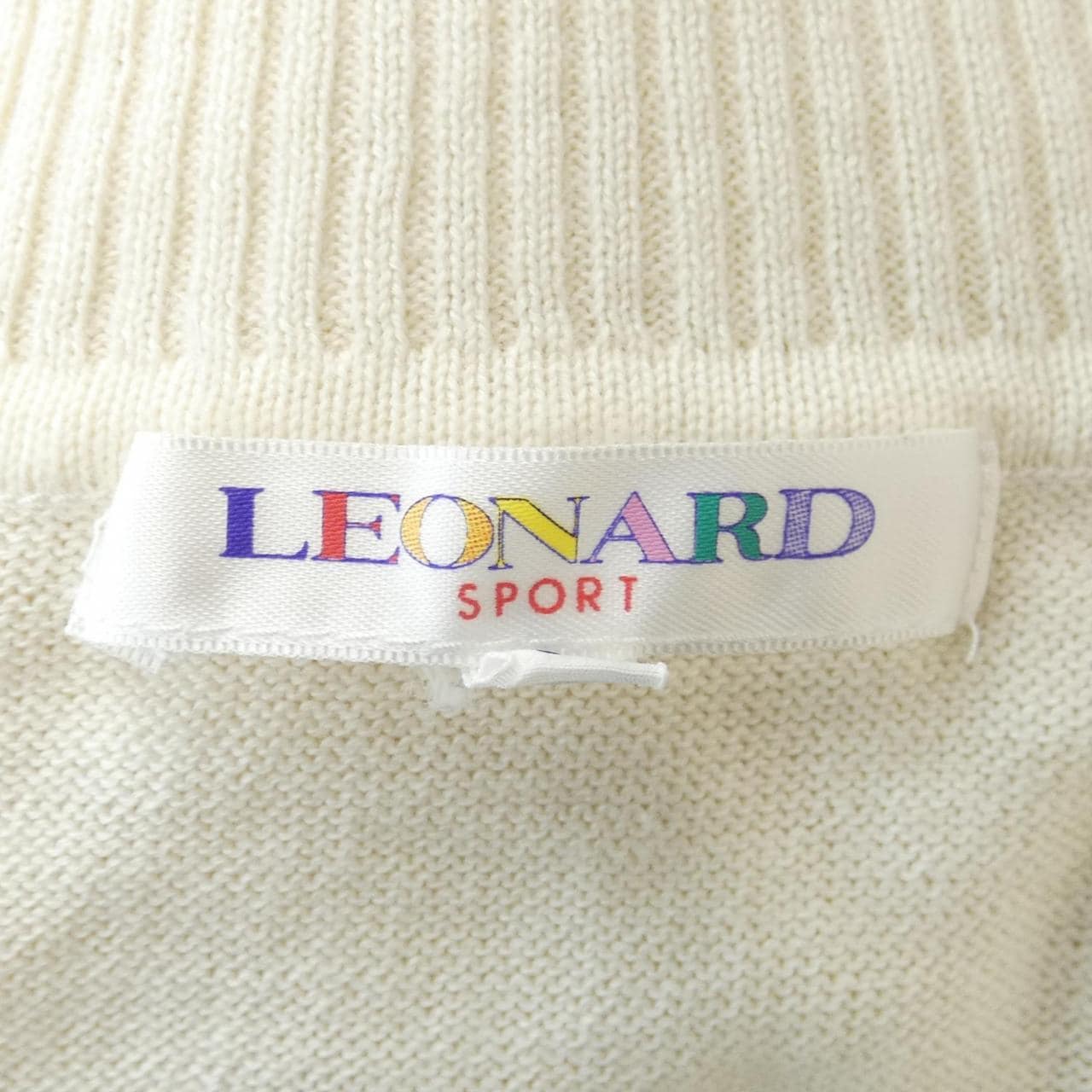 萊昂納多運動LEONARD SPORT針織衫