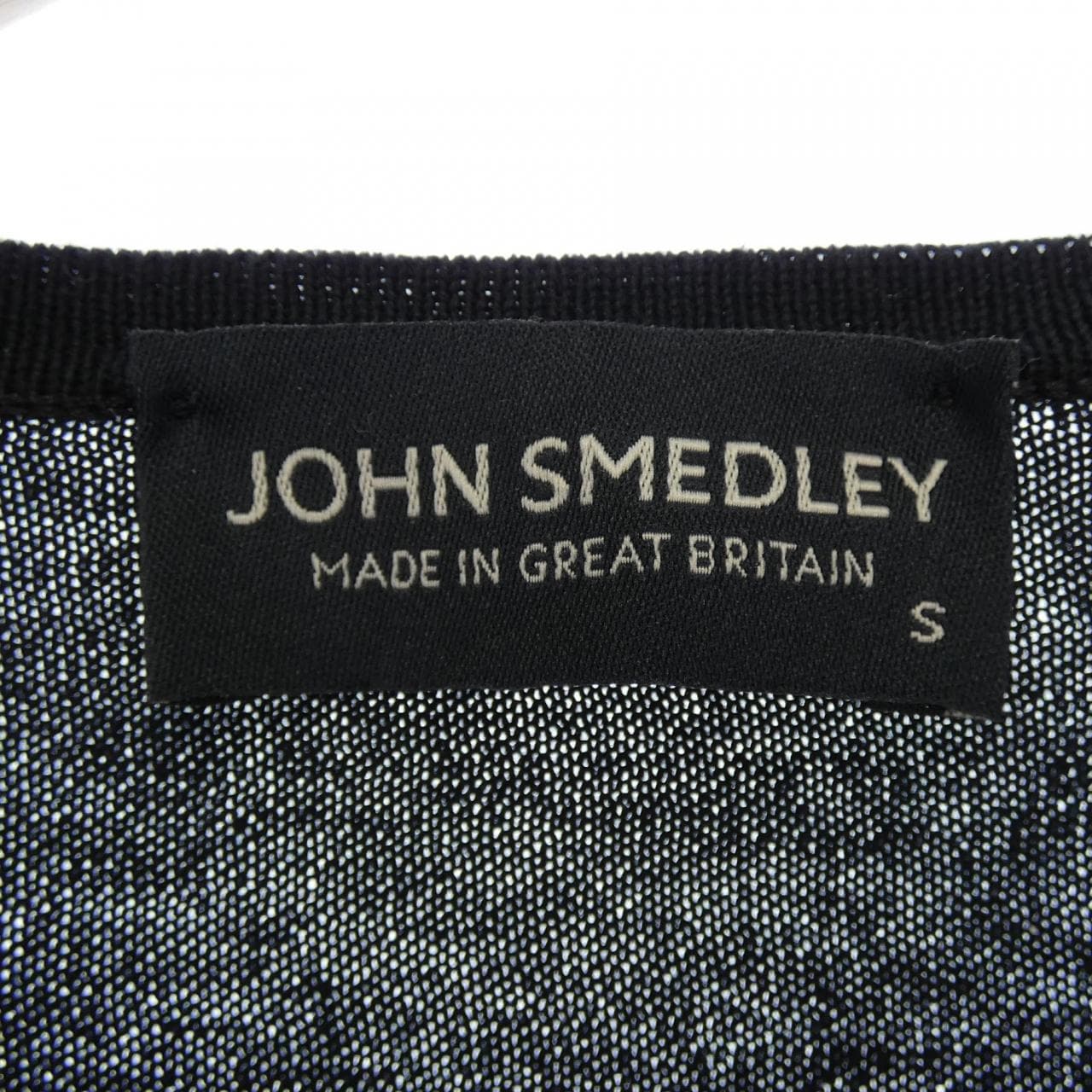 ジョンスメドレー JOHN SMEDLEY カーディガン