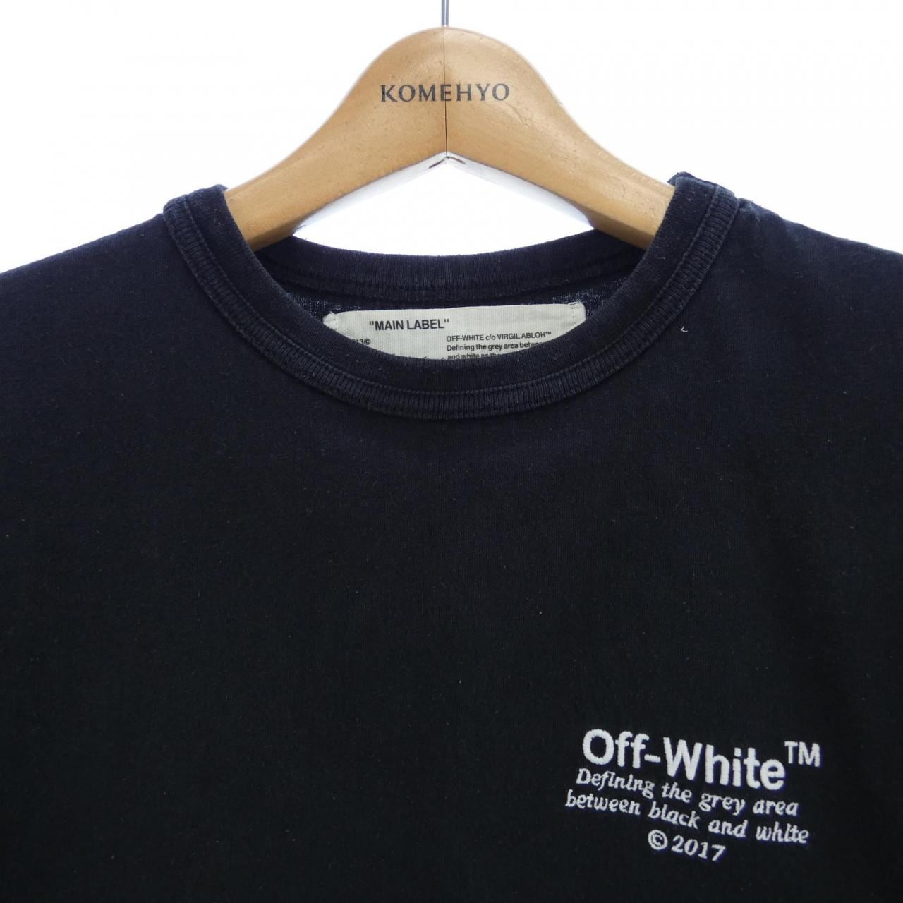 OFF-WHITE-WHITE T 卹