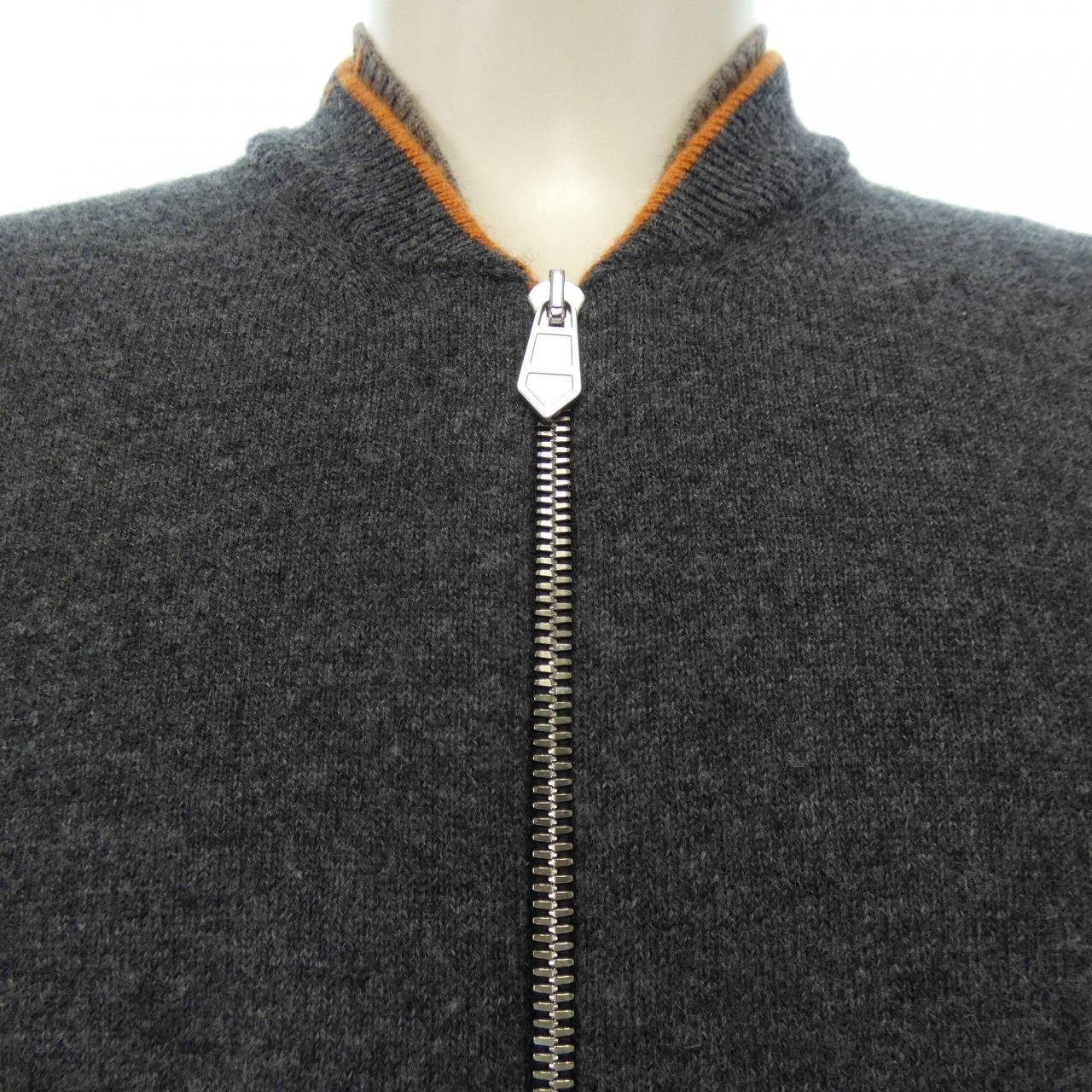 エルメス HERMES カーディガン