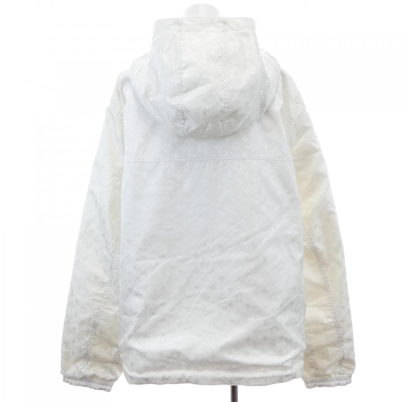 ルイヴィトン LOUIS VUITTON モノグラムリバーシブルナイロンウインドブレーカー HLB46WMO6 ジャケット