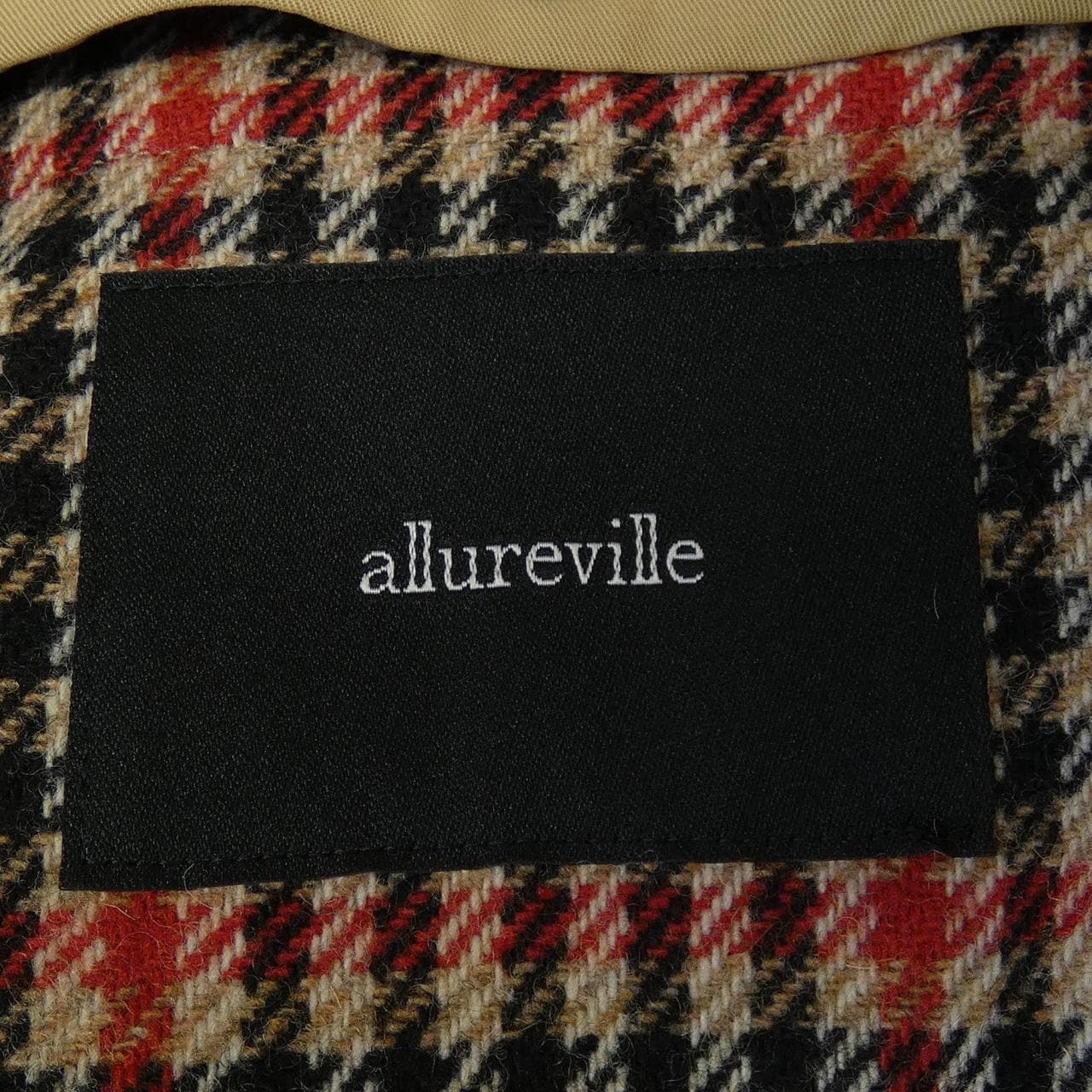アルアバイル allureville トレンチコート