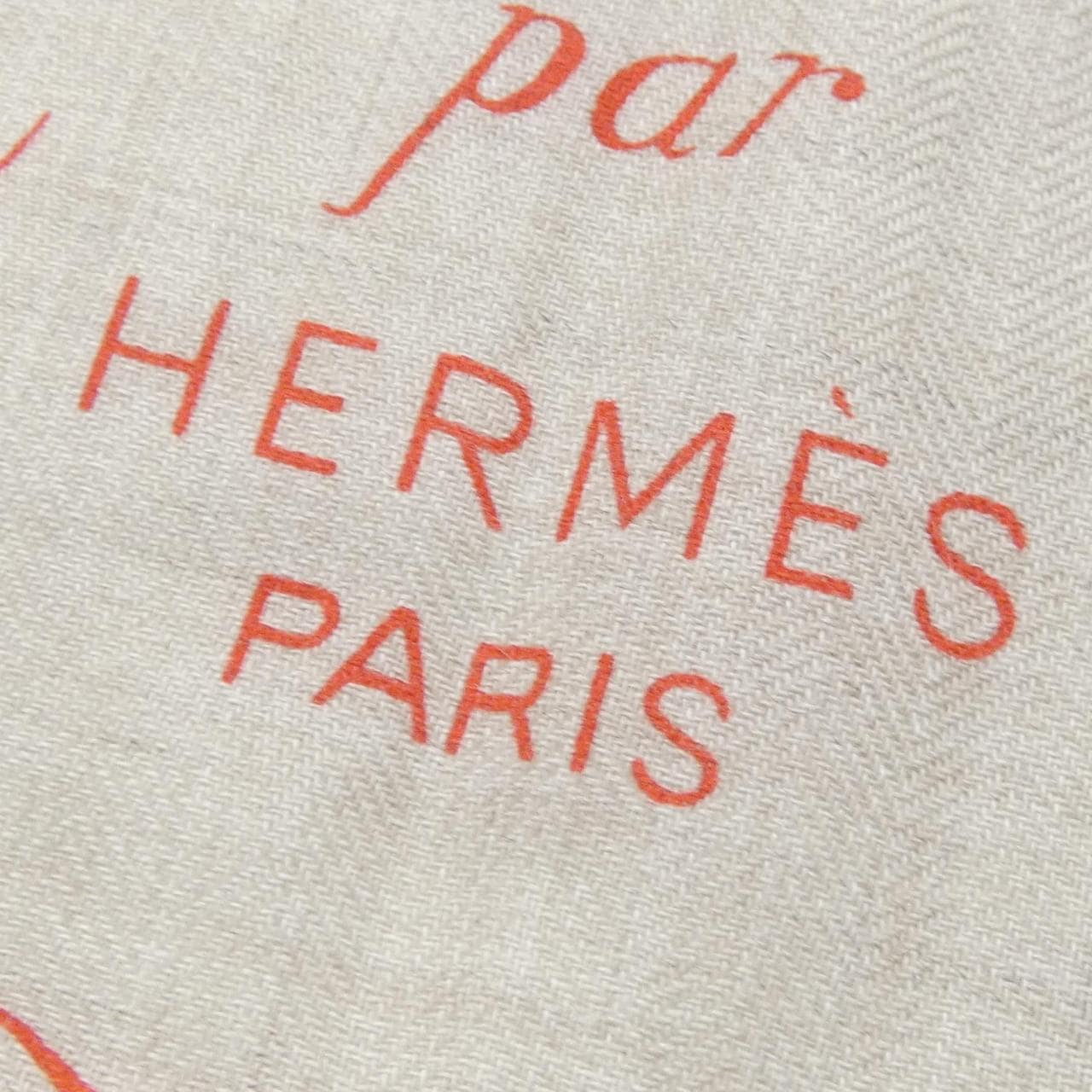 エルメス HERMES BRIDES DE GALA APPLIQUE PIQUE H243940S カレジェアン140 ショール