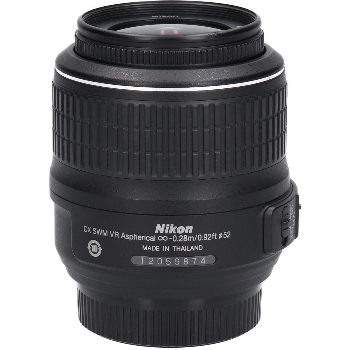 ＡＦ－Ｓ　ＤＸ１８－５５ｍｍ　Ｆ３．５－５．６Ｇ　ＶＲ