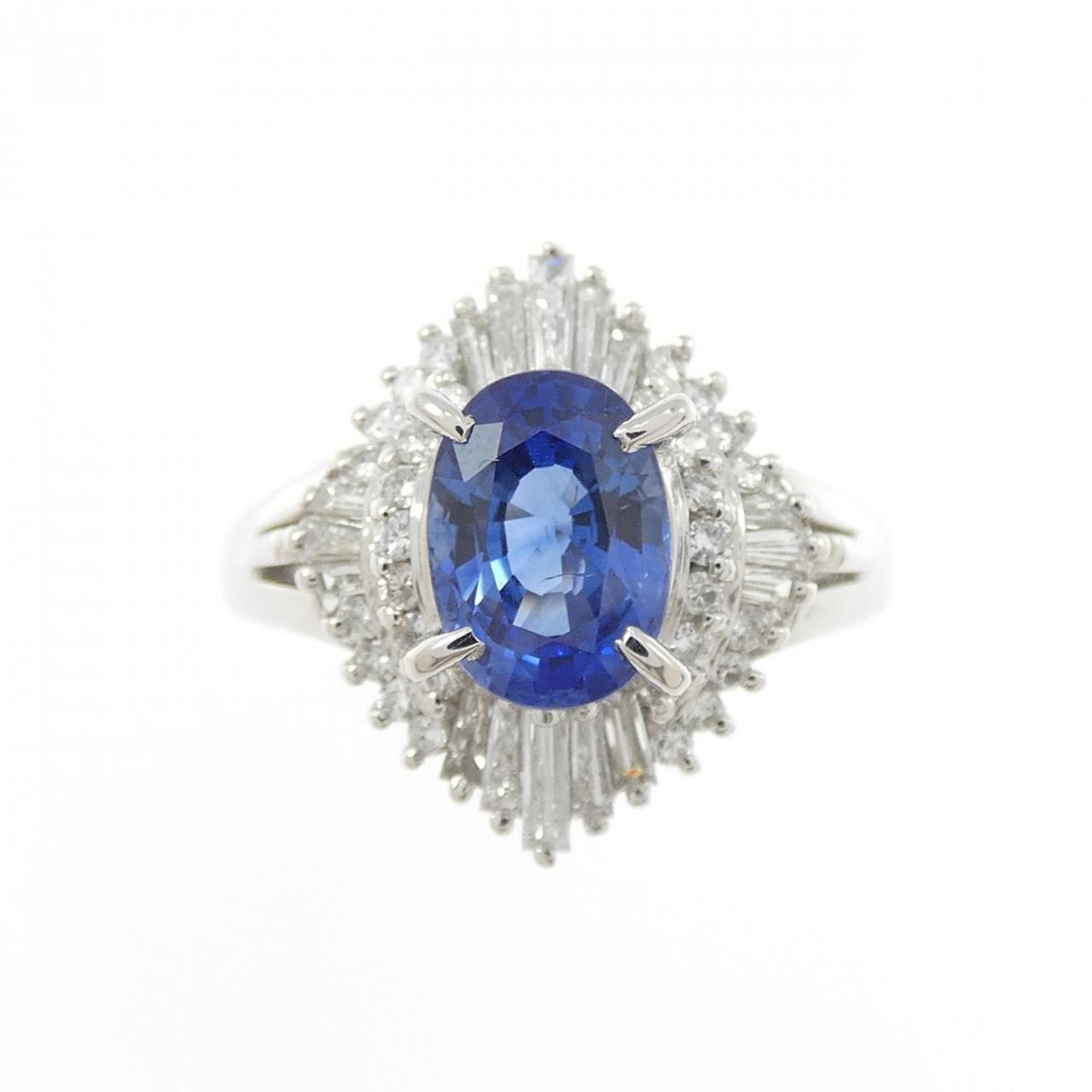 PT900 サファイヤ リング 1.47CT