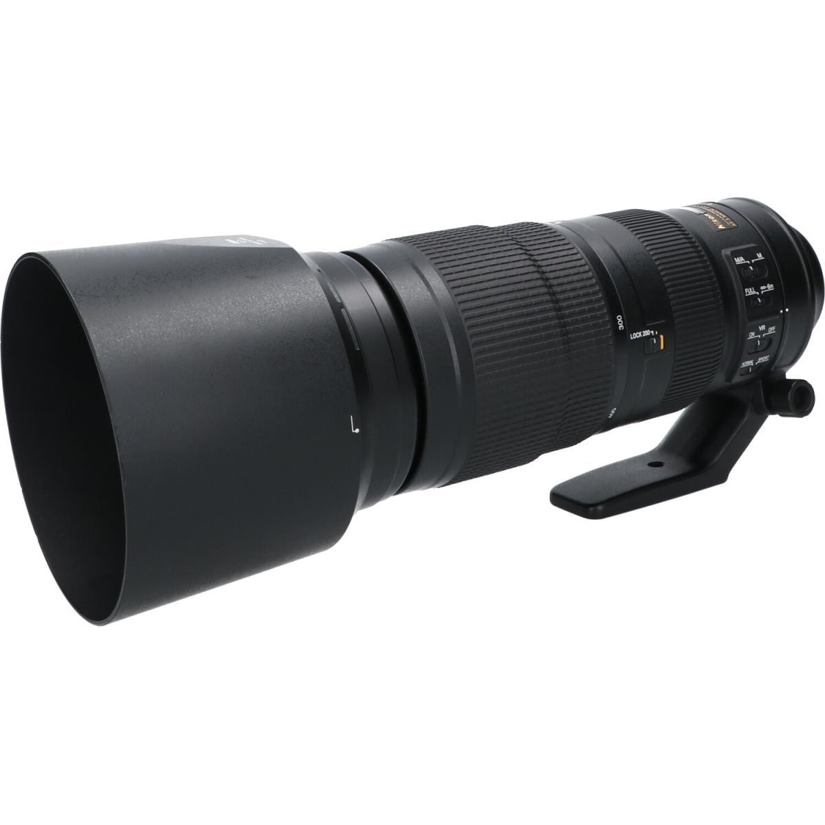 NIKON AF-S200-500mm F5.6E ED VR