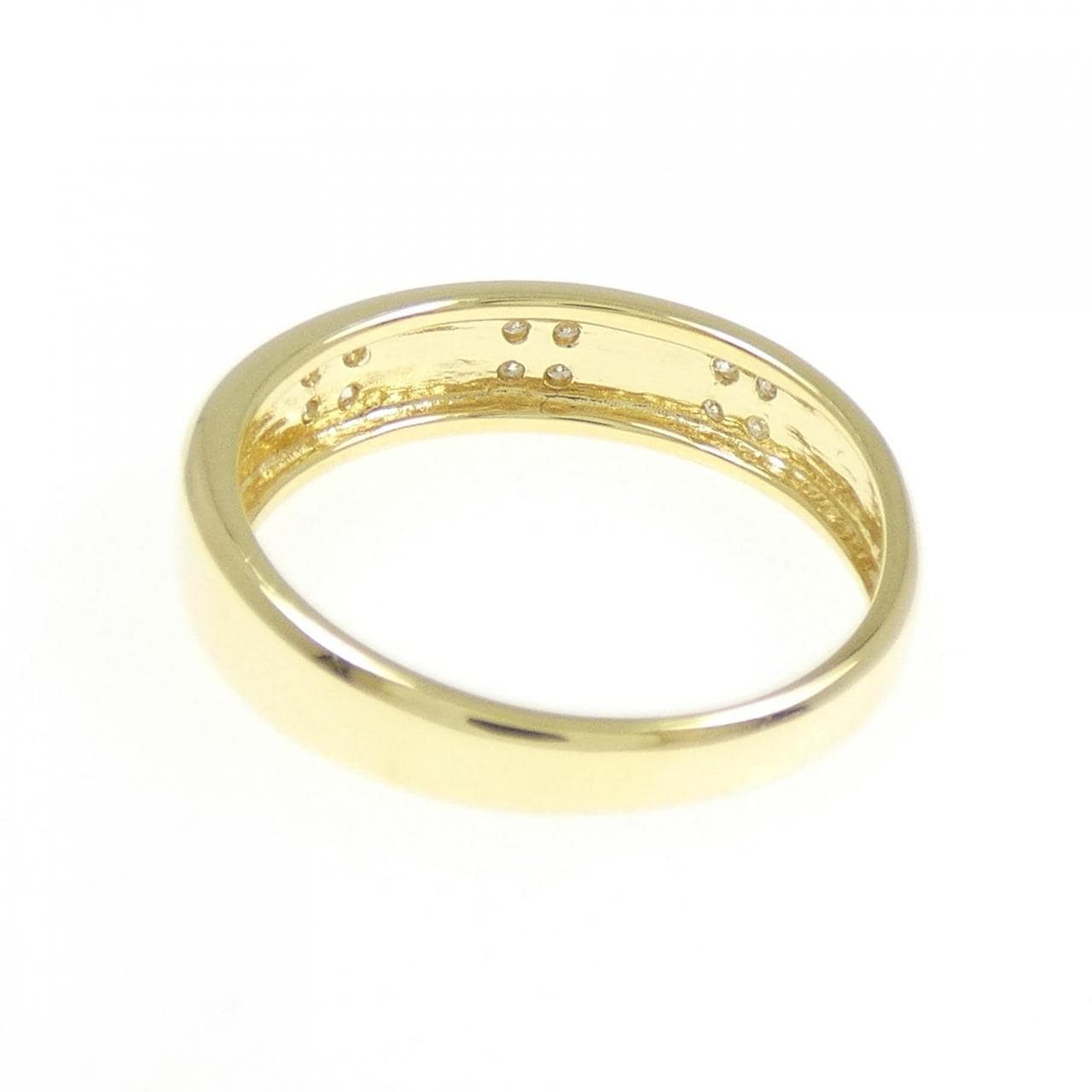 K18YG ダイヤモンド リング 0.10CT