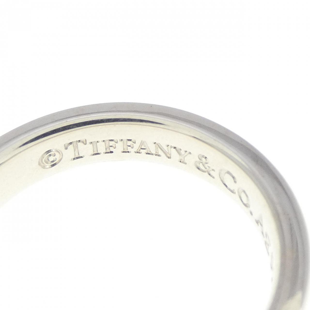 TIFFANY 1837 narrow ring